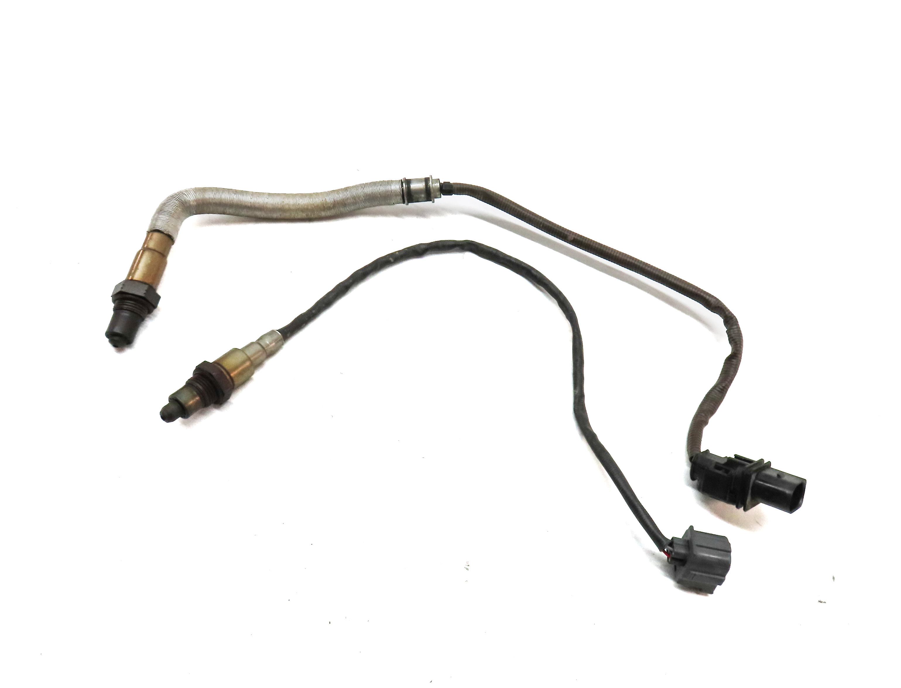 2019 MERCEDES GLC300 (X253) 2.0L TURBO (274.920) ENGINE OXYGEN O2 SENSOR SET/2 — exact item pictured